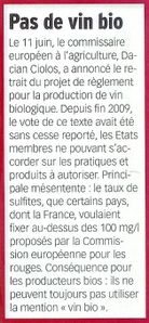 stop bio regle