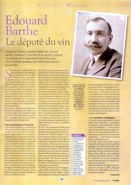 Edouard Barthe