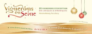IDF Dégustation Vignerons en Seine - 3 & 4 Décembre 2016