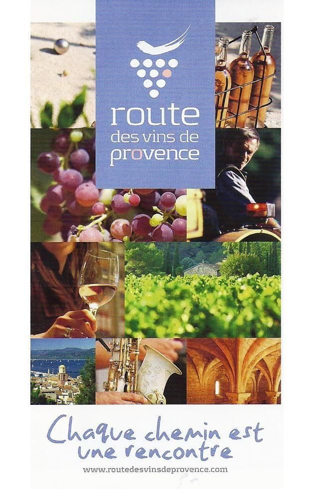 La route des vins de Provence