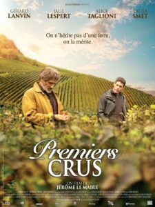 Affiche film premiers crus