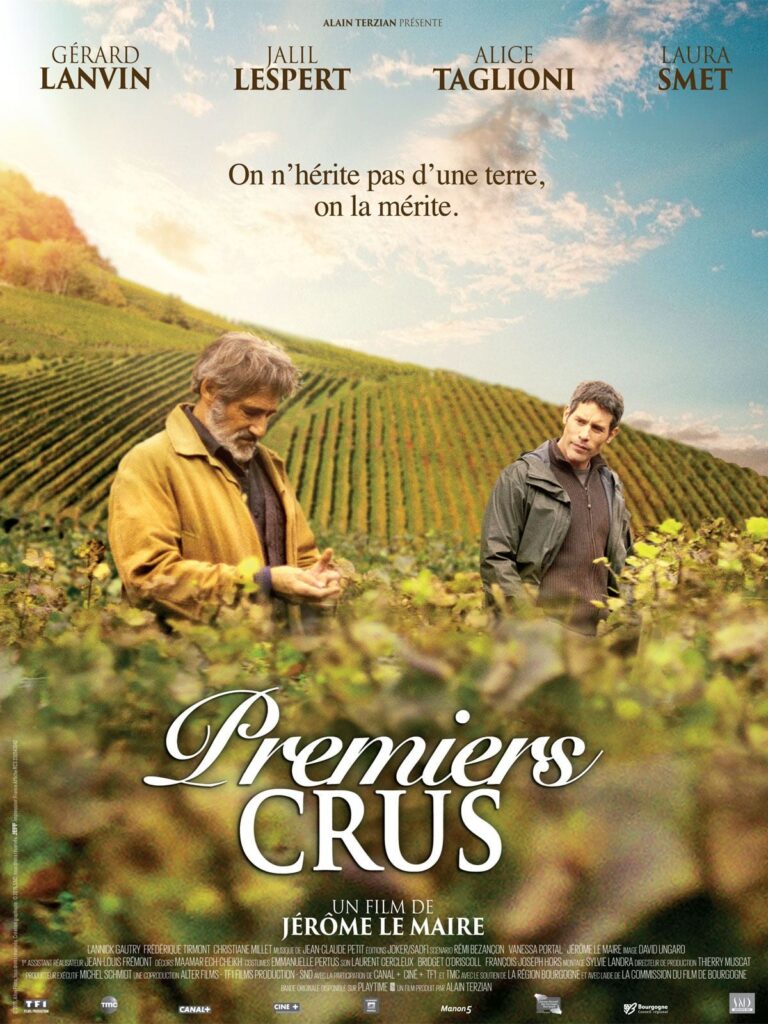 Affiche film premiers crus