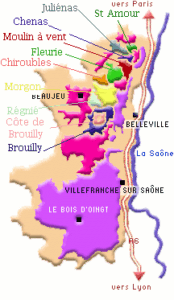 1 carte beaujolais