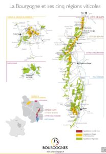 Liste des Grands Crus de Bourgogne…