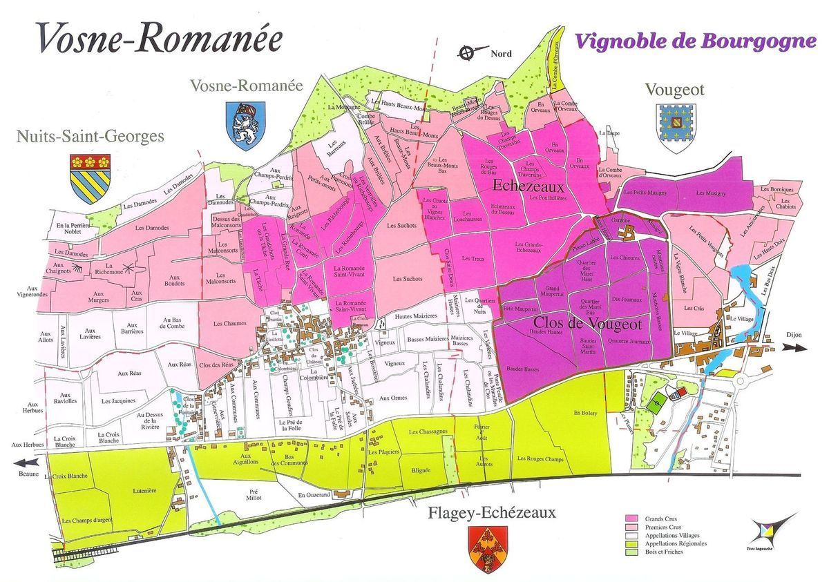 Vin de côtes et coteaux