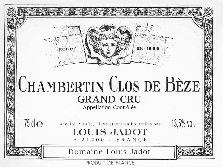 Chambertin Grand Cru