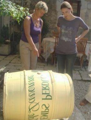 Album - Visite-au-Domaine-de-Clotilde-Davenne