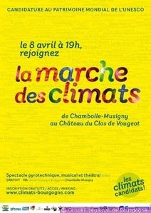 la marche des climats