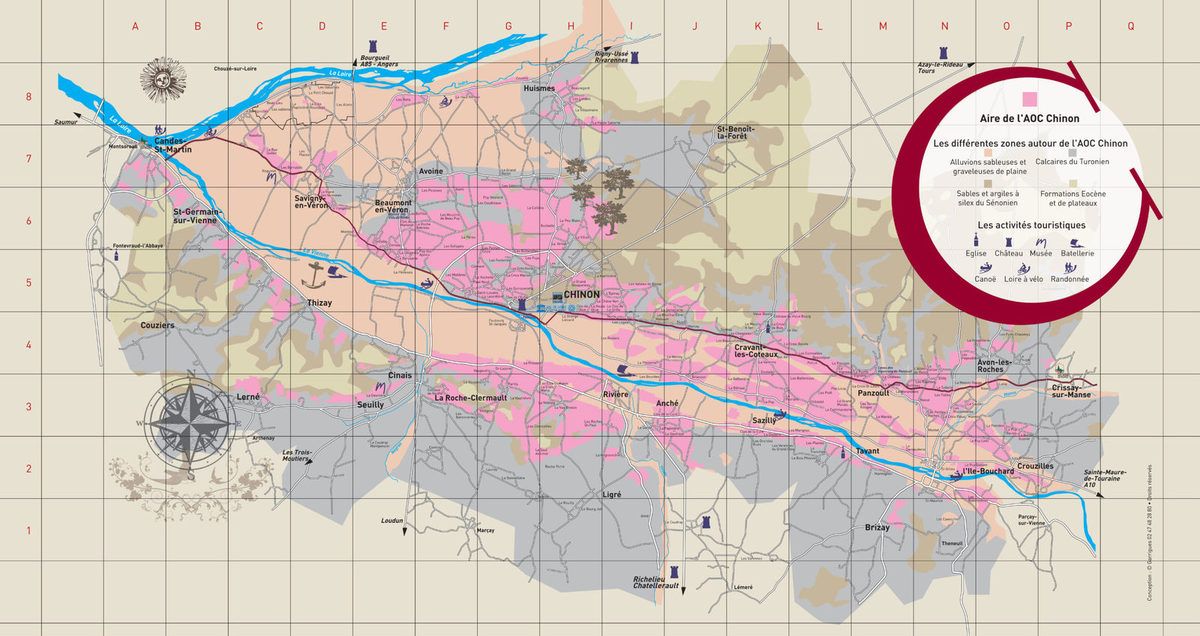 Zoom Chinon, l'apellation