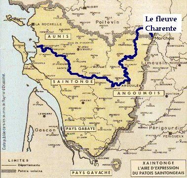 Cartes des vignobles ou régions vitivinicoles de France, avec les AOC (Appellations d'Origine Controlée) par région